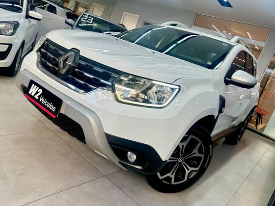 RENAULT DUSTER 1.6 16V SCE FLEX ICONIC X-TRONIC
